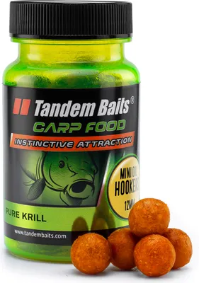 Obrázek produktu pro Carp Food Mini Oil Hookers 12mm/50g Čistý Krill