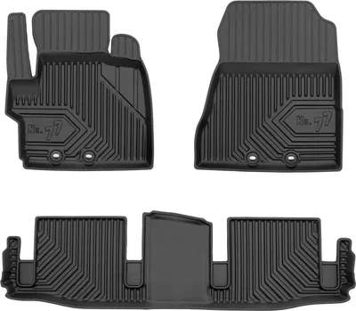 Produktbild von FROGUM Gummimatten Autofussmatten für Toyota IQ 2008-2016