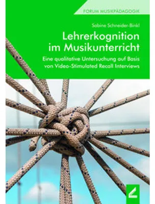 Obrázek produktu pro Lehrerkognition im Musikunterricht