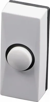 Immagine prodotto di Pulsante per campanello cablato SCS SENTINEL Golfy 7900, bianco