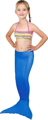 Produktbild von Aquatail blau Flosse für Meerjungfrauen