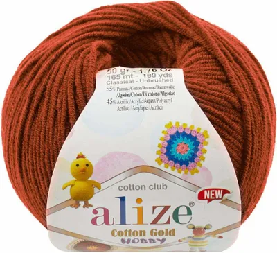 Produktbild von Alize Baumwolle Gold Hobby New 36 Strickgarn