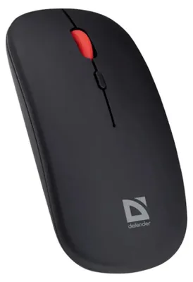 Imagen del producto de DEFENDER VITRUAL MB-635: Ratón inalámbrico RF+BT, silencioso, con 1600 dpi, 4 botones