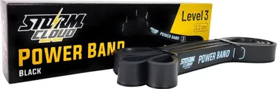 Obrázok produktu pre StormCloud Widerstandsband Training Power Band Schwarz Level 3