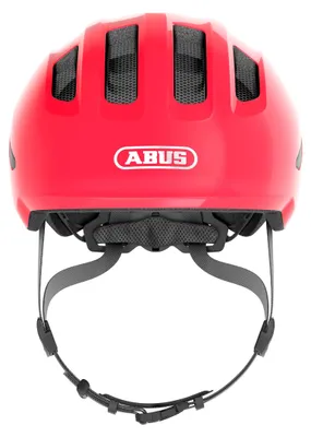 Obrázok produktu pre ABUS Unisex cyklistická prilba Red Shiny Red M 50 55 cm Cyklistické prilby Compact;Safety;Sport;Modern;Outdoor;Snap lock;Ventilation;Lightweight;Visibility