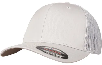 Produktbild von Flexfit Mesh Trucker Cap,silver,S/M