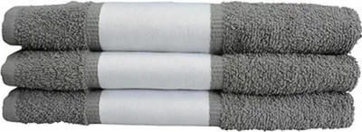 Produktbild von A&R AR085 | SUBLI-Me® Guest Towel - Gästetuch - 30 x 50 cm - Farbe: Anthracite Grey - Größe: 30 x 50 cm