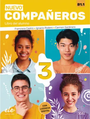 Image de Nuevo Compañeros 3. Libro del alumno + Code