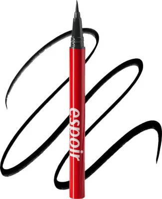 Produktbild von Espoir Nomudging Brush Liner #01 Intense Black 1 g - Kajalstift schwarz