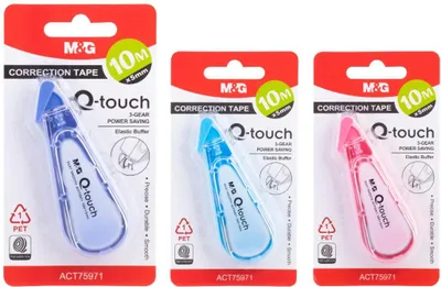 Image de Ruban adhésif Q-Touch Crayon de masquage 10mx5mm M&G