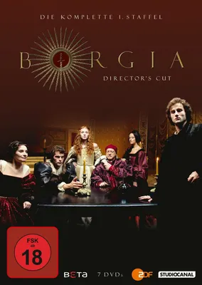 Produktbild von Borgia - Season 1