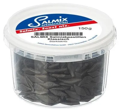 Produktbild von Salmix Salmiakpastillen N 150 g