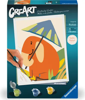 Produktbild von Elefant Ravensburger 23902