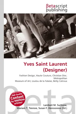 Produktbild von Yves Saint Laurent (Designer)