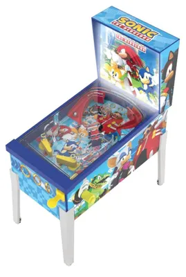 Productafbeelding van Ambassador Sonic: Een verzamelbare flipperkast