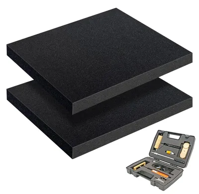 Image de Omgoods - Plaque en mousse de 400 x 300 x 40 mm, idéale pour les coussins et les supports d'outils