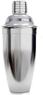 Produktbild von Cocktail Shaker, 750 ML Edelstahl Cocktail Shaker Martini Shaker Schüttelbecher + Mixer mit Sieb