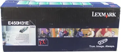 Produktbild von Tonerpatrone - Hohe Ergiebigkeit - 1 x Schwarz - 11000 Seiten - LRP - für E450dn, 450dtn
