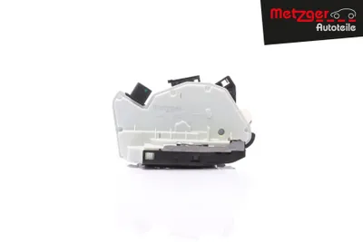 Image de Serrure de porte arrière droite avec verrouillage central METZGER pour SKODA FABIA II