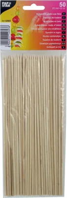 Produktbild von Papstar Holz-Schaschlikstäbe 20cm