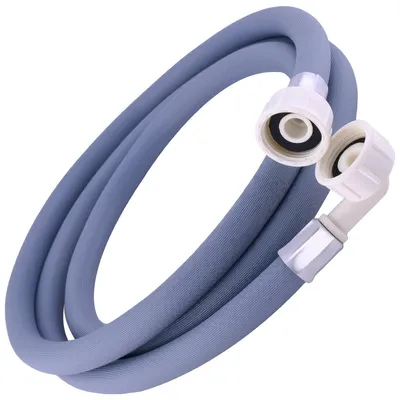 Wasserschlauch 6 m, 3/4 Zoll, für Waschmaschine & Geschirrspüler, 20–60 bar