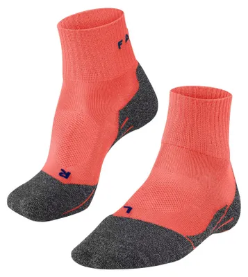 Zdjęcie produktu dla Falke TK2 Explore Cool Short dla kobiet, kolor pomarańczowy, rozmiar 37–38