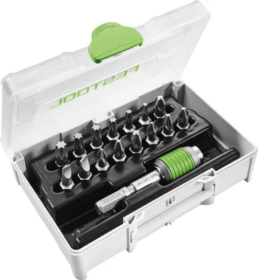 Produktbild von Festool Bit-Sortiment SYS3 XXS CE-MX BHS 60