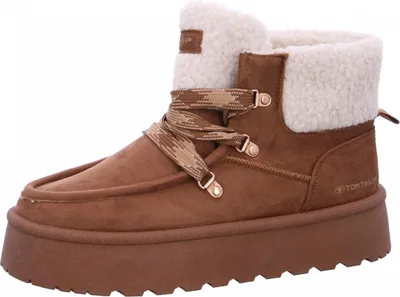 Produktbild von Tom Tailor Winterstiefel Braun in Gr. 39