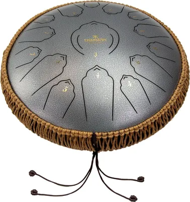 Image de Shamann 14" 15 Notes C-Major Silver Tongue Drum