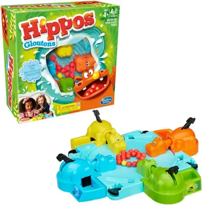 Image de Jeu de société Hippos Gloutons
