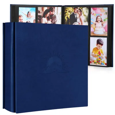 Image de Album photo pour 1000 photos, avec couverture en similicuir
