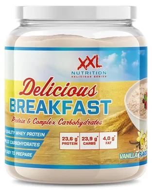 Productafbeelding van XXL Nutrition Delicious Breakfast Vanille (2500 gr)