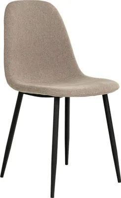 Produktbild von House Collection Stoff Esszimmerstuhl Larsen Steingrau