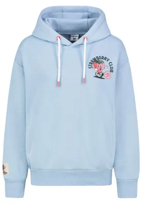 Produktbild von Sublevel Kapuzenpullover mit Strawberry Club Motiv Größe: XL