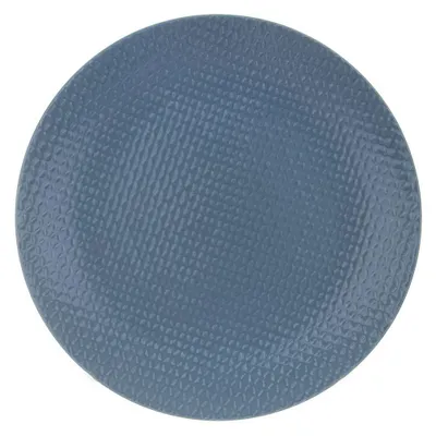 Zdjęcie produktu dla Orion talerz obiadowy Ceramiczny płaski talerz 27 cm NIEBIESKI