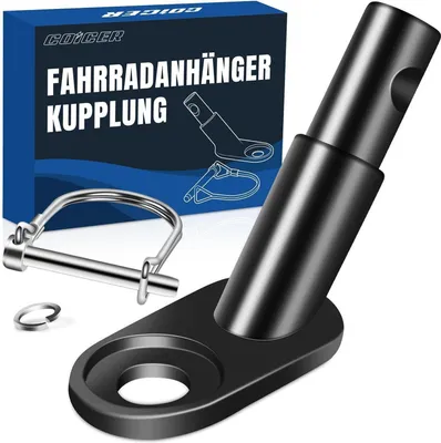 Image de Adaptateur de remorque de vélo avec goupille de sécurité Enfants