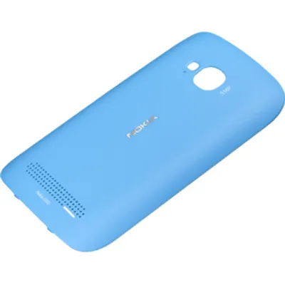 Produktbild von Nokia CC-3033 Akkudeckel für Lumia 710 blau