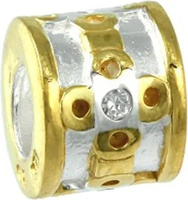 Image de Carlo Biagi perle fleur 925 Bico European Beads D2BTTCZ22C