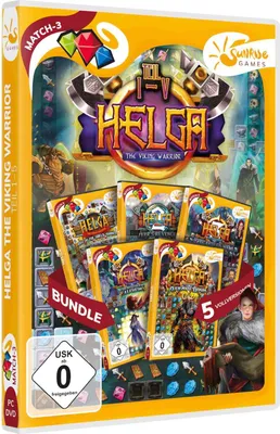 Produktbild von Helga the Viking Warrior Teil 1-5, PC