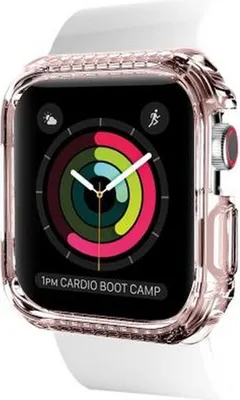 Obrázek produktu pro Itskins, pouzdro pro Apple Watch Series 4 40 mm polotuhé Spectrum Čiré, průhledné