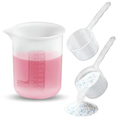 Image de Ensemble comprenant 1 doseur et 2 cuillères doseuses : 150 ml + 50 ml
