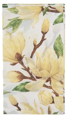Produktbild von Clayre & Eef Servietten Papier 20er Set 33x33 cm Weiß Papier
