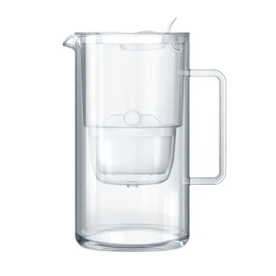 Obrázek produktu pro Filtrační konvice  Aquaphor Glass (bílá)