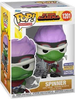 Produktbild von My Hero Academia - Spinner 1201 2022 Winter Convention Limited Edition - Funko Pop! - Vinyl Figur