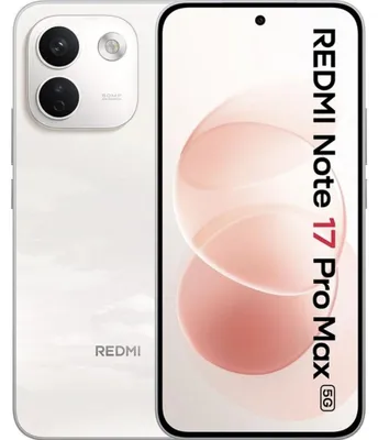 Obrázok produktu pre Smartfón, Xiaomi Redmi Note 17 Pro Max 5G, 8/256 GB, AMOLED 6,83", biela farba