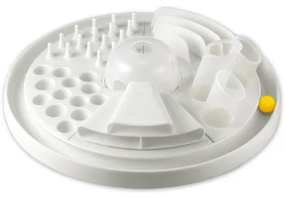 Immagine prodotto di EDUPET 05005AA Cat Love Intelligence Toy Cat Center, bianco
