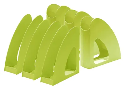 Produktbild von HAN Stehsammler Re-LOOP, 1 Schublade(n), Kunststoff, Limette, 6 Stück(e), 76 mm, 239 mm