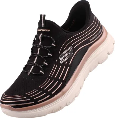 Produktbild von SKECHERS PLUS SOFT LUSTER Schwarz