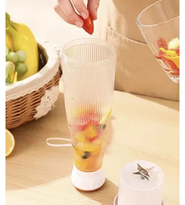 Obrázok produktu pre Verk 07304 Prenosný smoothie mixér 400 ml fialový