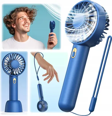 Obrázok produktu pre USB ventilátor Tichý mini stolný ventilátor Chladenie stola TOPK K30